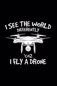 I see the world differently fly a drone