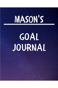 Mason's Goal Journal