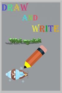 Draw and Write Sloth