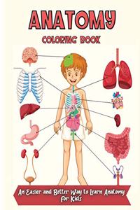 Anatomy Coloring Book