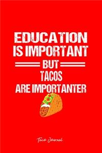 Taco Journal