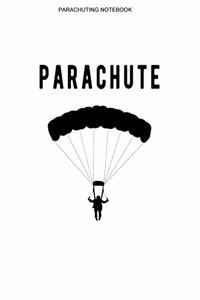 Parachuting Notebook