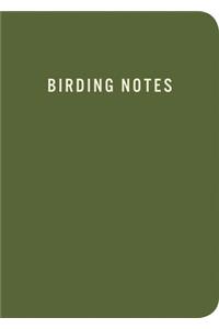 Birding Notes