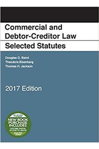 Commercial and Debtor-Creditor Law Selected Statutes