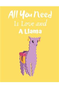 All You Need is Love and a Llama