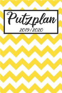 Putzplan 2019 / 2020