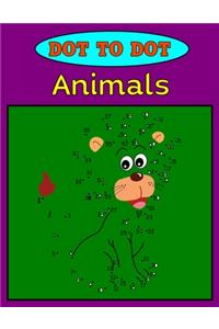 Dot to dot animals
