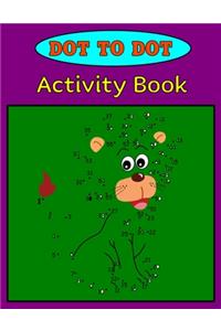 Dot to Dot Activity Book