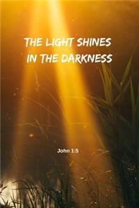 The light shines in the darkness - John 1