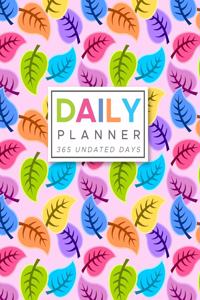 Daily Planner 365 Undated Days
