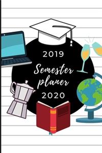 2019 Semester Planer 2020