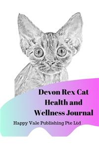Devon Rex Cat Health and Wellness Journal