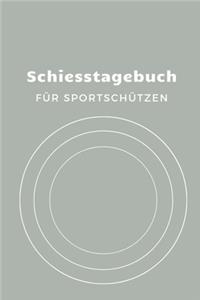 Schiesstagebuch für Sportschützen