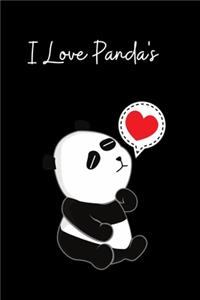 I Love Panda's