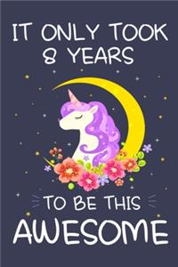 It Only Took 8 Years to Be This Awesome