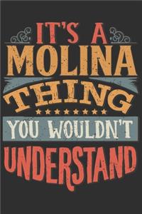 It's A Molina You Wouldn't Understand