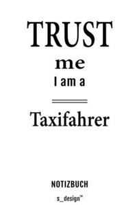 Notizbuch für Taxifahrer