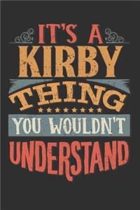 It's A Kirby You Wouldn't Understand