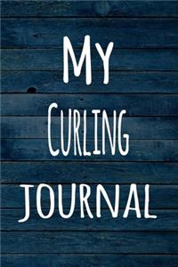 My Curling Journal