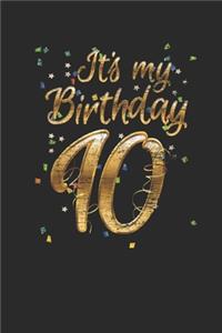 It's My Birthday 10