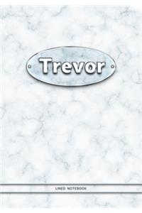 Trevor - Lined Notebook