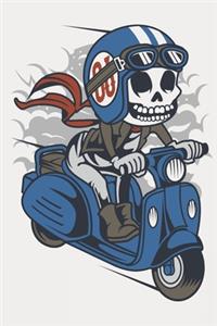 Skull Scooter