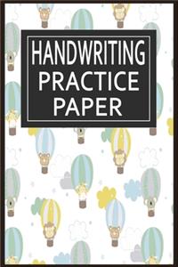 Handwriting Practice Paper