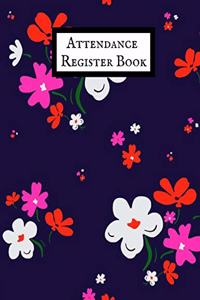 Attendance Register Book