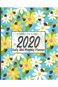 2020 Monthly and Daily Planner