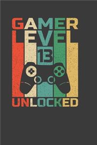 Gamer Level 13 Unlocked