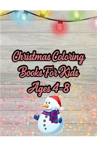 Christmas Coloring Books For Kids Ages 4-8