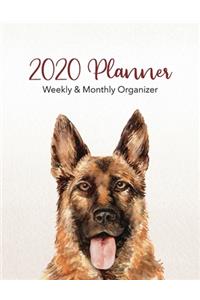 2020 Planner Weekly & Monthly Organizer