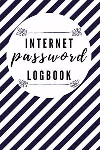 Internet Password Logbook