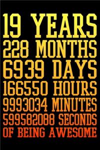 19 Years Of Being Awesome