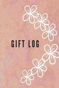 Gift Log