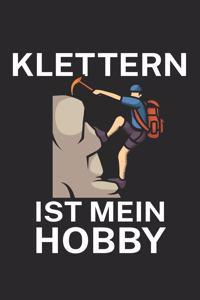 Klettern ist mein Hobby