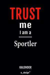 Kalender für Sportler