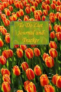 To Do List Journal and Tracker
