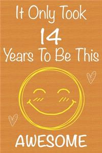 It Only Took 14 Years To Be This Awesome