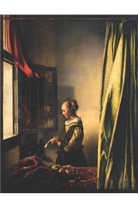 Johannes Vermeer Black Paper Sketchbook