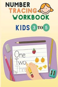 Number Tracing Workbook