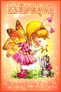Märchen Malbuch