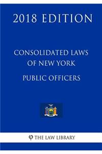 Consolidated Laws of New York - Public Officers (2018 Edition)