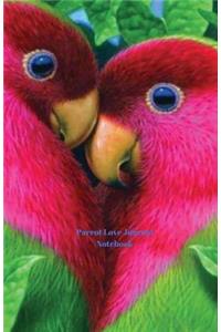 Parrot Love Journal Notebook
