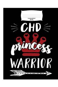 Chd Princess Warrior Composition Book for Kids