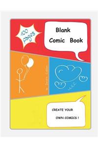 Blank Comic Book