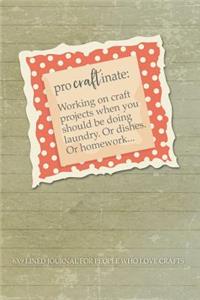 ProCRAFTinate