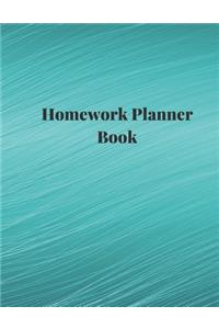 Homework Planner Book