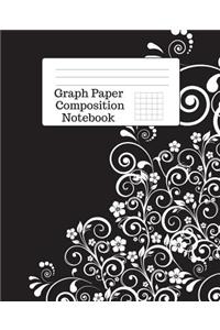 Graph Paper Composition Notebook