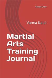 Martial Arts Training Journal